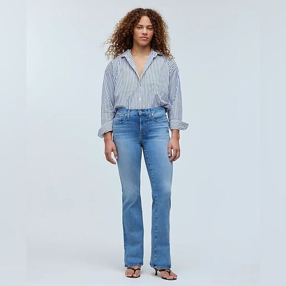 Maxwell | Kick Out Full-Length flare Jeans - Picture 1 of 7